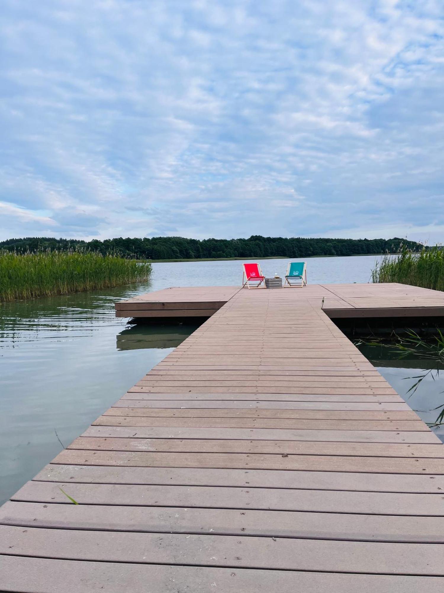 Vila Sloneczna Zatoka Silnowo Exteriér fotografie